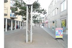 foto van winkelstraat in Zeewolde